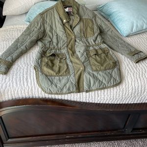 Anthropologie fall utility jacket